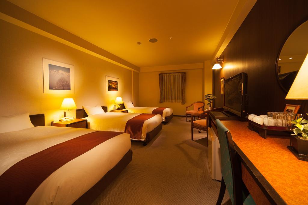 Hakuba Springs Hotel Екстериор снимка