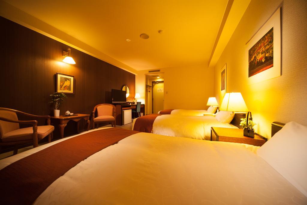 Hakuba Springs Hotel Екстериор снимка