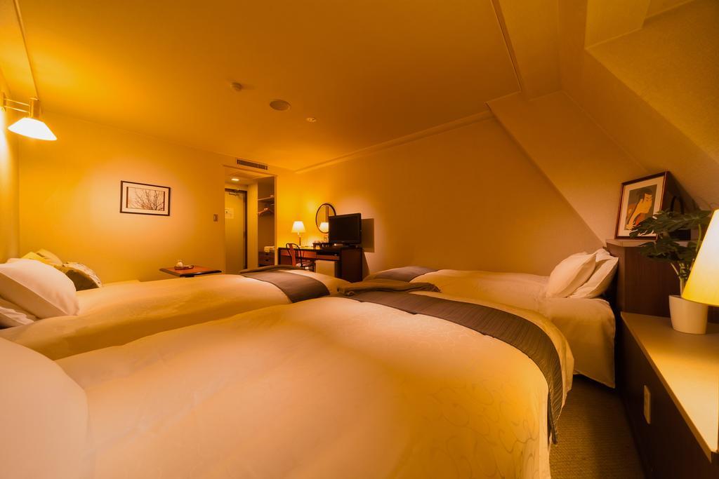 Hakuba Springs Hotel Екстериор снимка