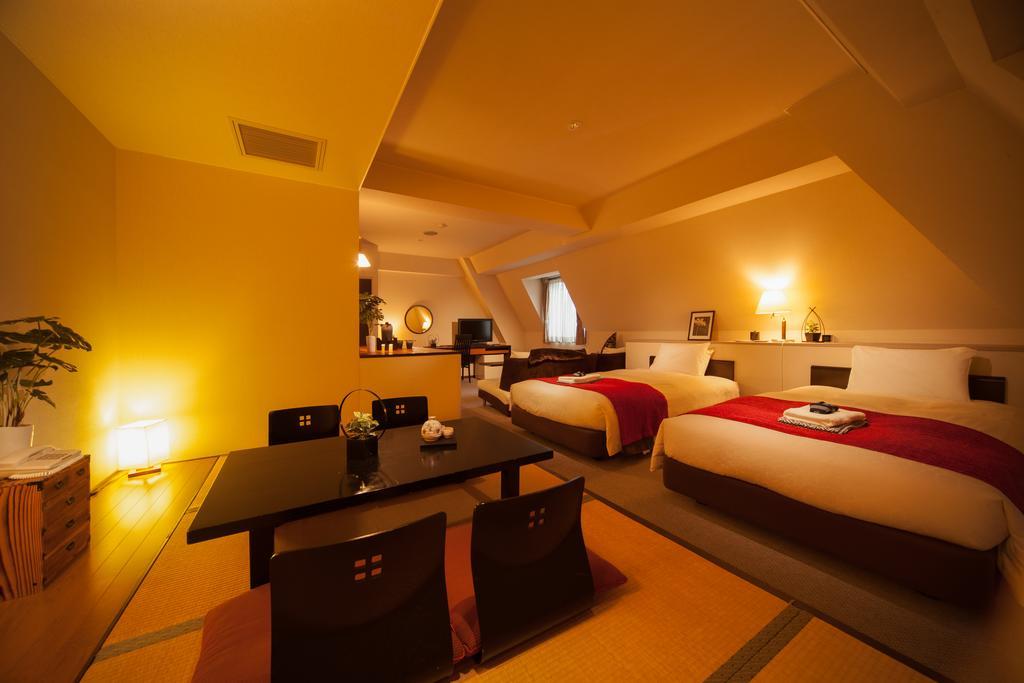 Hakuba Springs Hotel Екстериор снимка