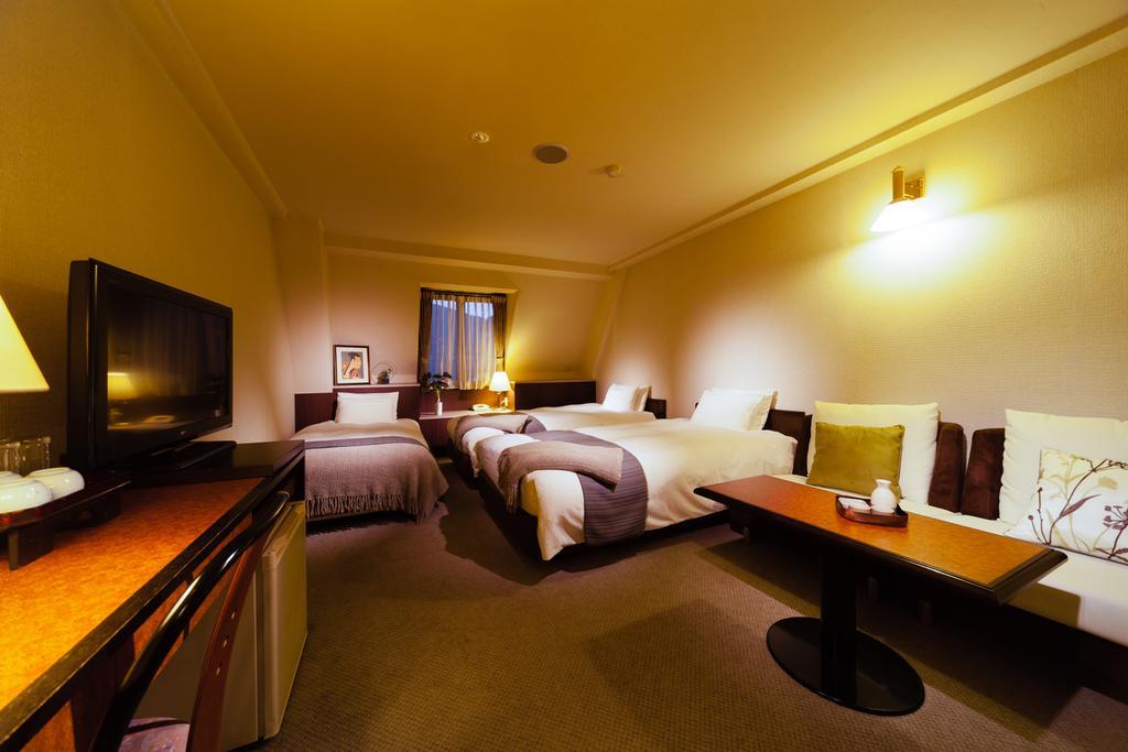 Hakuba Springs Hotel Екстериор снимка