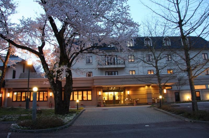 Hakuba Springs Hotel Екстериор снимка