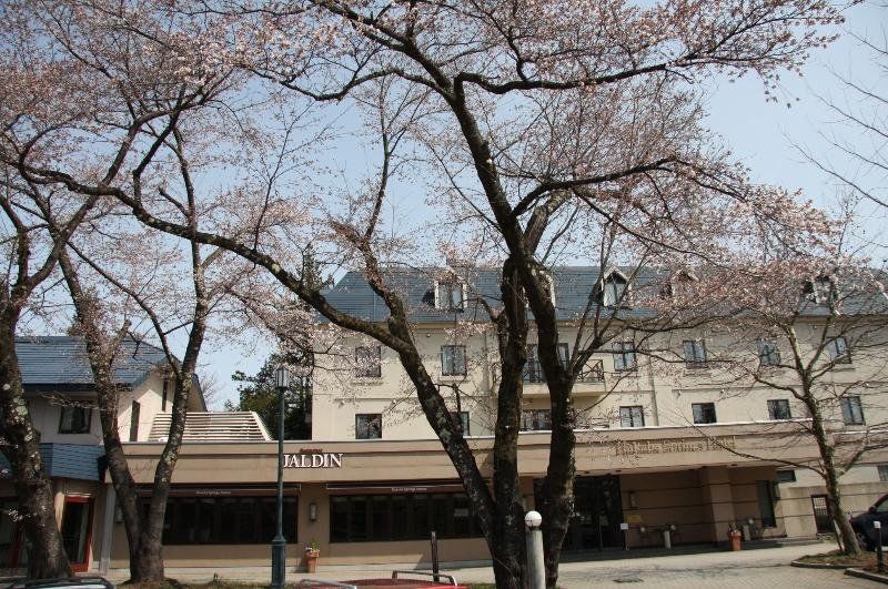 Hakuba Springs Hotel Екстериор снимка