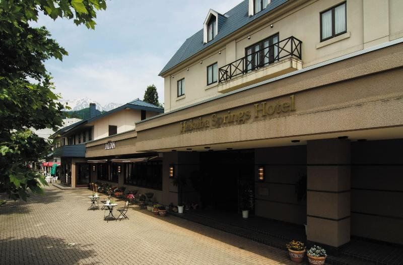 Hakuba Springs Hotel Екстериор снимка